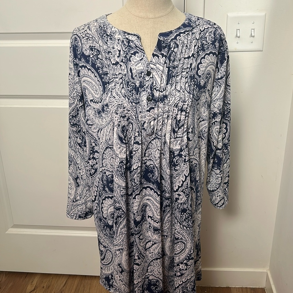 Paisley Tunic